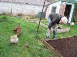 Farmer Nyel and Helpers