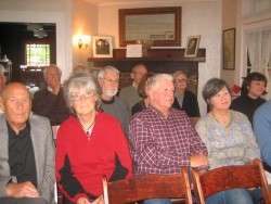 House Concert Audience