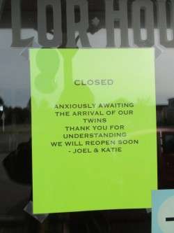 The Sign at Adelaide's