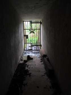Casemate Hallway, Fort Columbia