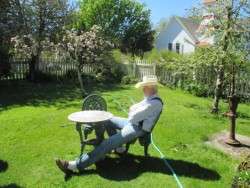 Oysterville in April