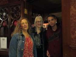 Karen, Sandy, Elijah