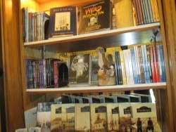 Books at the Souvenir Shop