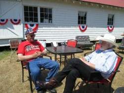 Fourth of July Visit