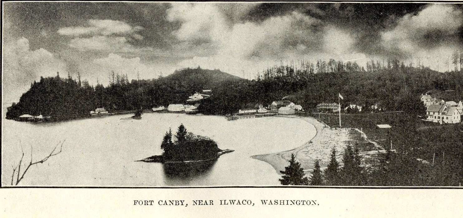 Ilwaco Shoreline 1903