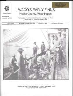 "Ilwaco's Early Finns"