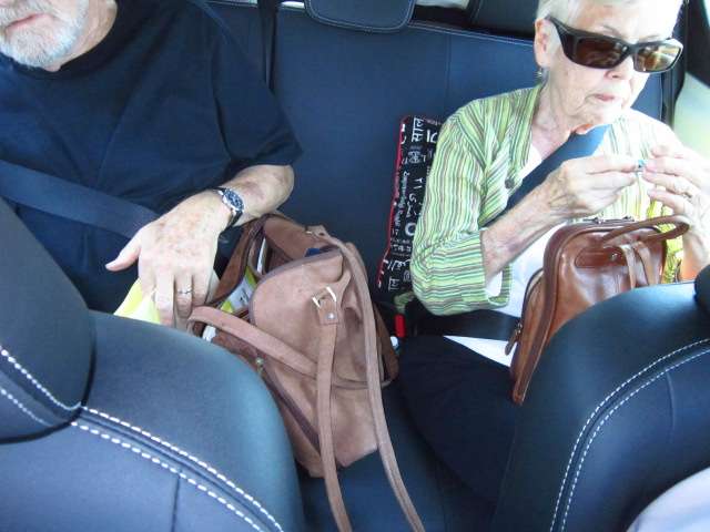 In the Back Seat