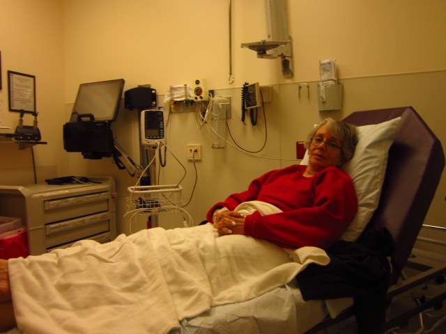 In the ER