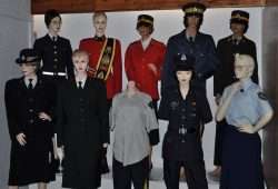 At the International Police Museum, Rockaway Beach