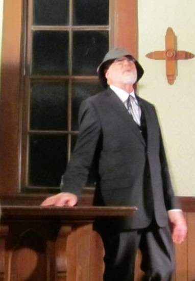 'J.A. Morehead' Talks to God