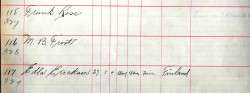 Pacific County Prison Record No. 1, Page 33