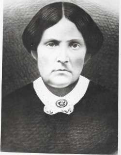 Jane Gilbert (Tubbs) Apperson 1809-1859 -- My three times great grandmother