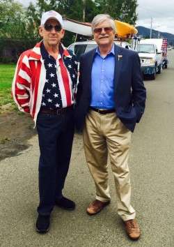 Jim on the Campaign Trail