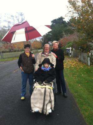 Jimella, Cate, Rosemary, Nanci