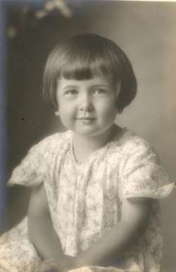 Joanne Hoare c. 1926
