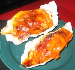 Julia Jefferson Espy's Oyster Recipe