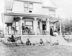 L.D. Williams House, 1890