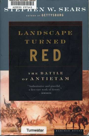 Landscape Turned Red