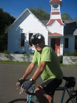 Larry, One Oysterville Morning