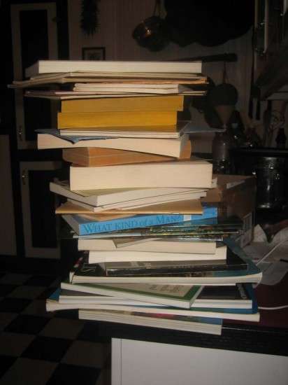 Leaning Tower of Literacy