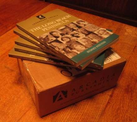 Doorbell rings: shameless promotion begins!