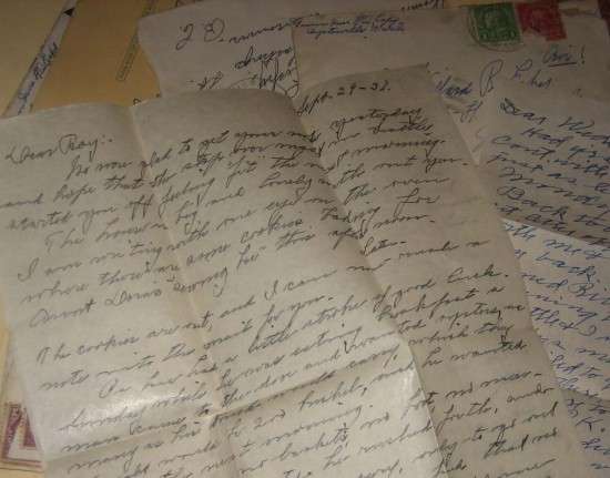 Letters to Willard