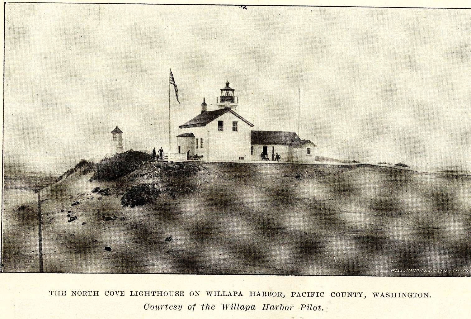 Lighthouse at North Cove
