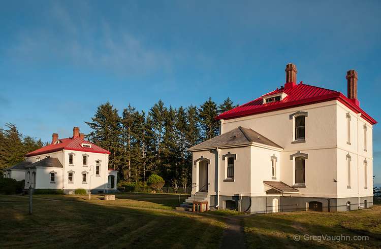Lightkeepers Houses at North Head