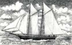 Oyster Schooner "Louisa Morrison"