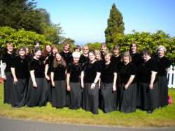 Lyrica Ladies Choral Ensemble of Pugent Sound - Oysterville 2014