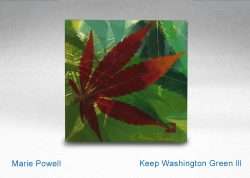 "Keep Washington Green III"" by Marie Pwell