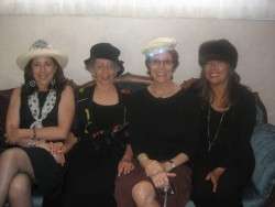 Marta, Sydney, Susan, Katherine