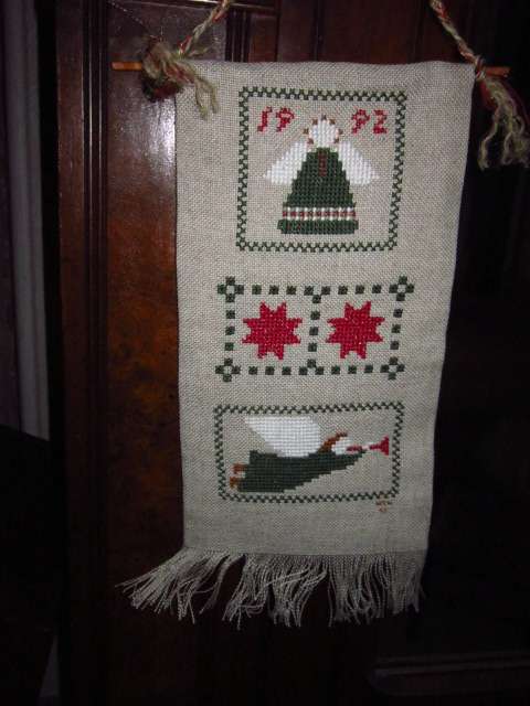 Mary's Cross-stitch