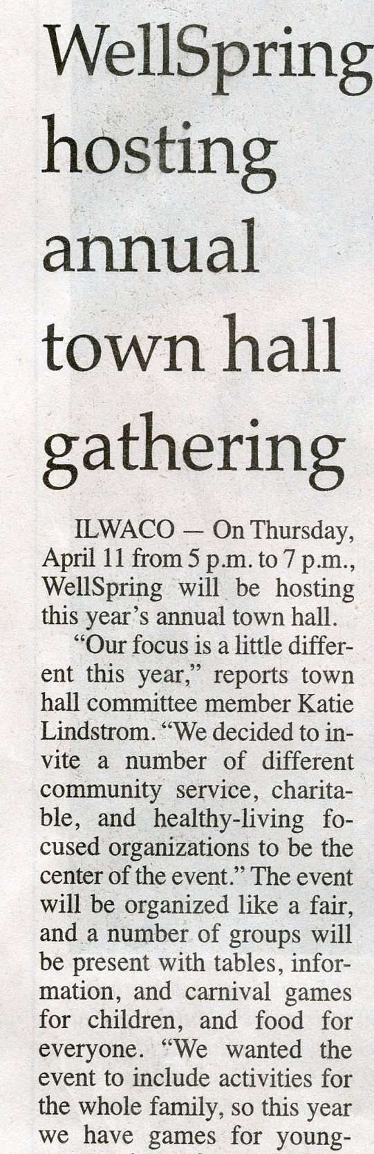 Meeting Notice