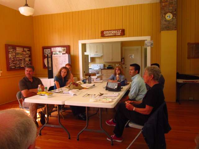 Meeting at the Schoolhouse