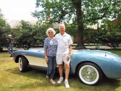 Memi, Don and the Corvette