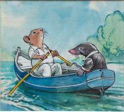 from "Wind in the Willows"
