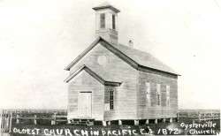 Oysterville Methodist Church (1872-1921)