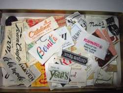 Mom's Box of Labels