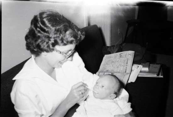 Mother and Son, 1956
