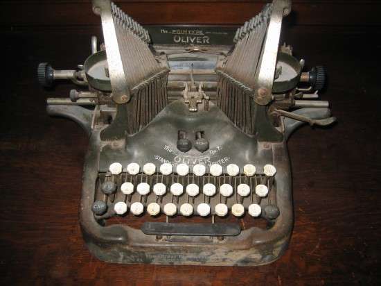 Mrs. Crouch's Typewriter