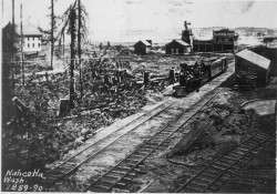 Nahcotta 1889/1890
