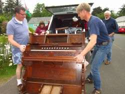 A New Organ Arrives