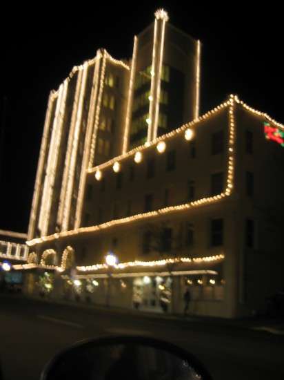 Night Lights in Ashland