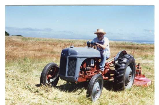Nyel and the Ford 8N