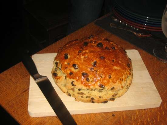 Nyel's Irish Soda Bread