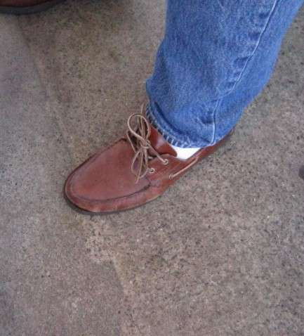 Nyel's Left Foot