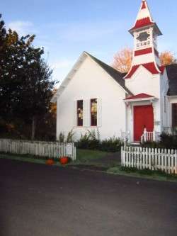 October in Oysterville