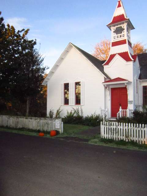 October in Oysterville