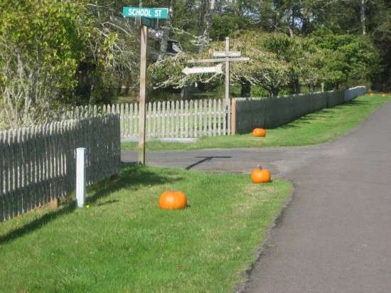 October on Territory Road